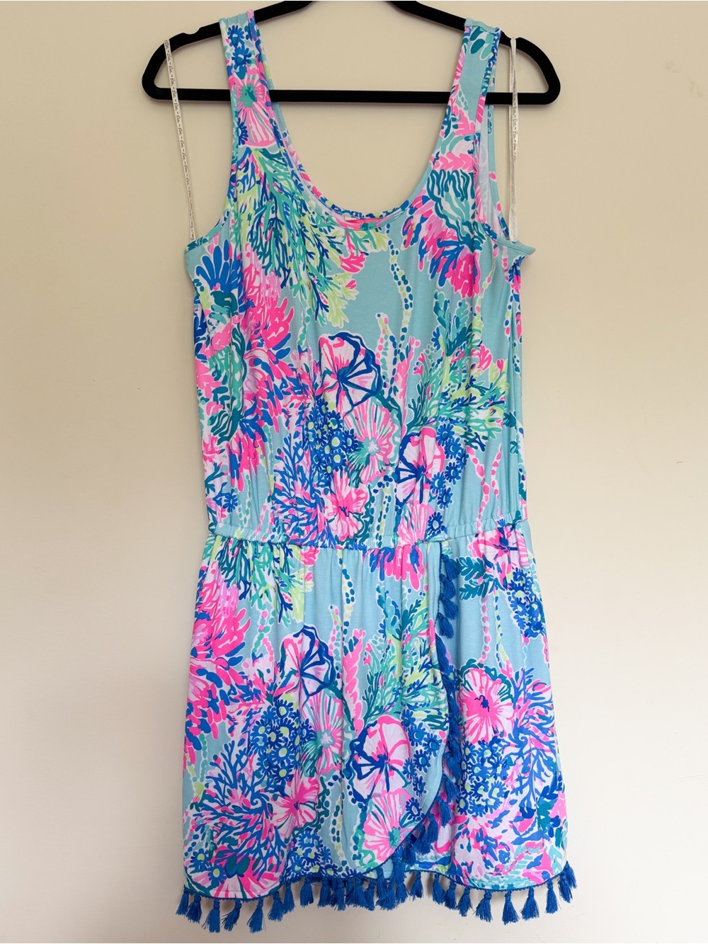 Lilly Pulitzer Jarrett Romper in Beach You To It
